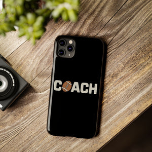 Premium Football Coach iPhone Case | Football Coach Gifts Slim Phone Cases Premium Football Coach iPhone Case | Football Coach Gifts Slim Phone Cases