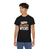 Happy Halloween Witches Shirt | Happy Halloween Gifts | Scary Halloween Merchandise | Spooky Halloween Unisex T-Shirt Happy Halloween Witches Shirt | Happy Halloween Gifts | Scary Halloween Merchandise | Spooky Halloween Unisex T-Shirt