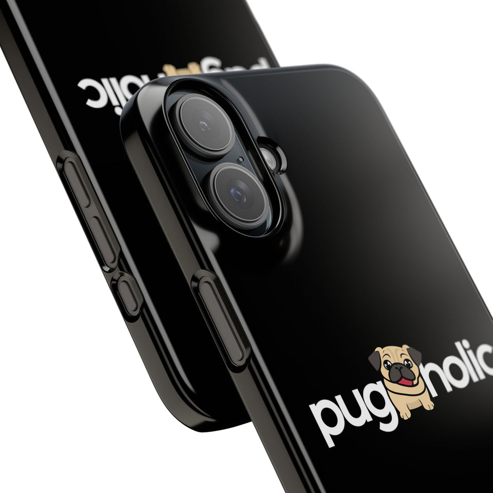 Premium Pugaholic Pug iPhone Case | Pug Gifts Slim Phone Cases