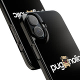 Premium Pugaholic Pug iPhone Case | Pug Gifts Slim Phone Cases Premium Pugaholic Pug iPhone Case | Pug Gifts Slim Phone Cases