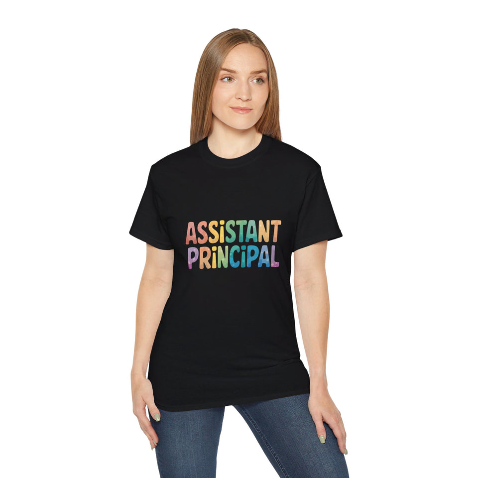 Assistant Principal Shirt | Assistant Principal Gifts | Assistant Principal Merchandise | Assistant Principal Unisex T-Shirt 3