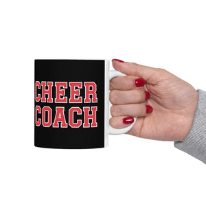 Cheer Coach Cheerleading Coach Ceramic Mug | Cheerleading Coach Gifts (11oz) Cheer Coach Cheerleading Coach Ceramic Mug | Cheerleading Coach Gifts (11oz)