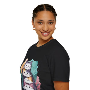 Group Of Cats Shirt | Cat Gift | Unisex Cat T Shirt Group Of Cats Shirt | Cat Gift | Unisex Cat T Shirt