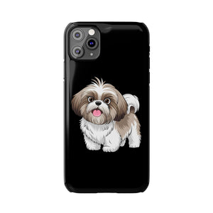 Premium Shih Tzu iPhone Case | Cute Shih Tzu Gifts Slim Phone Cases Premium Shih Tzu iPhone Case | Cute Shih Tzu Gifts Slim Phone Cases