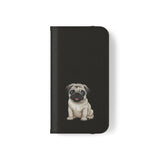 Pug iPhone & Samsung Wallet Phone Case | Pug Flip Cases Pug iPhone & Samsung Wallet Phone Case | Pug Flip Cases