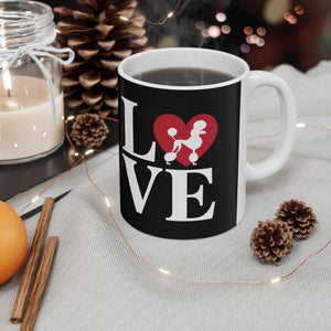 Sweet Love Poodle Mug | Poodles Coffee Mug | Cute Poodle Coffee Mug 11oz Sweet Love Poodle Mug | Poodles Coffee Mug | Cute Poodle Coffee Mug 11oz