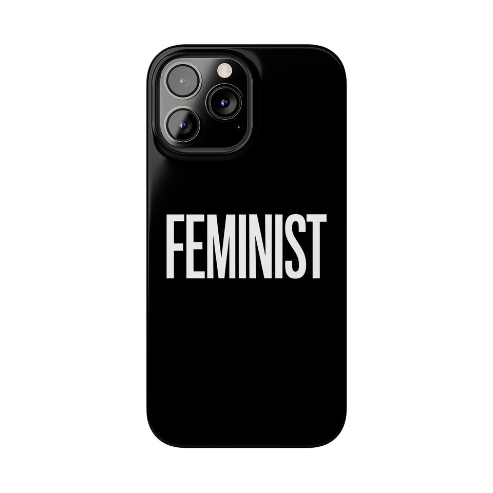 Premium Feminist iPhone Case | Feminist Gifts Slim Phone Cases