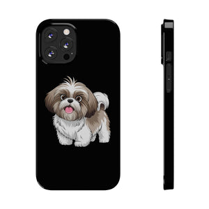 Premium Shih Tzu iPhone Case | Cute Shih Tzu Gifts Slim Phone Cases Premium Shih Tzu iPhone Case | Cute Shih Tzu Gifts Slim Phone Cases