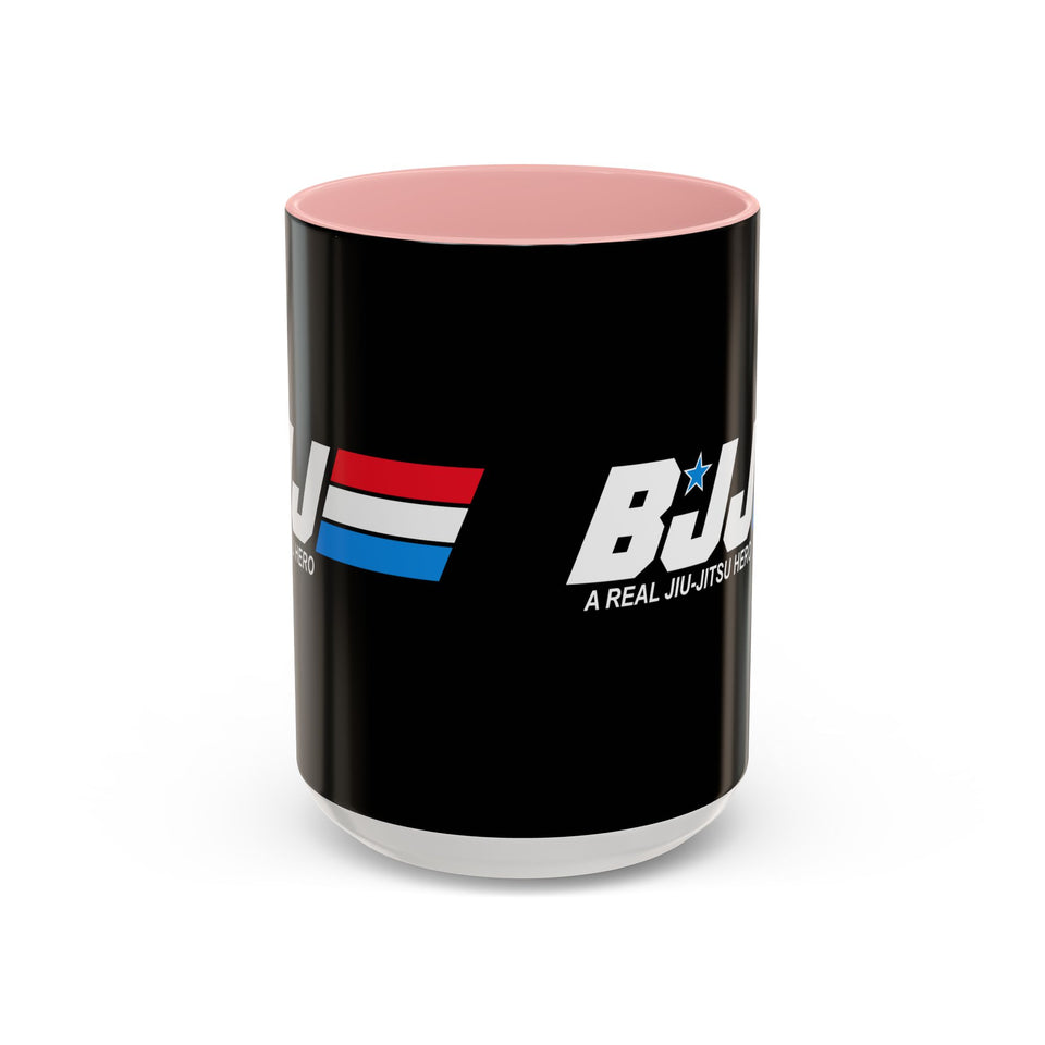 Brazilian Jiu Jitsu A Real Jiu-Jitsu Hero | BJJ Accent Coffee Mug