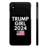 Premium Trump Girl iPhone Case | Donald Trump Gifts Slim Phone Cases Premium Trump Girl iPhone Case | Donald Trump Gifts Slim Phone Cases