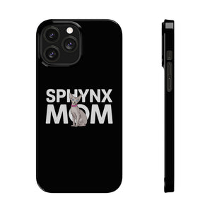 Premium Sphynx Mom iPhone Case | Sphynx Mom Gifts Slim Phone Cases Premium Sphynx Mom iPhone Case | Sphynx Mom Gifts Slim Phone Cases