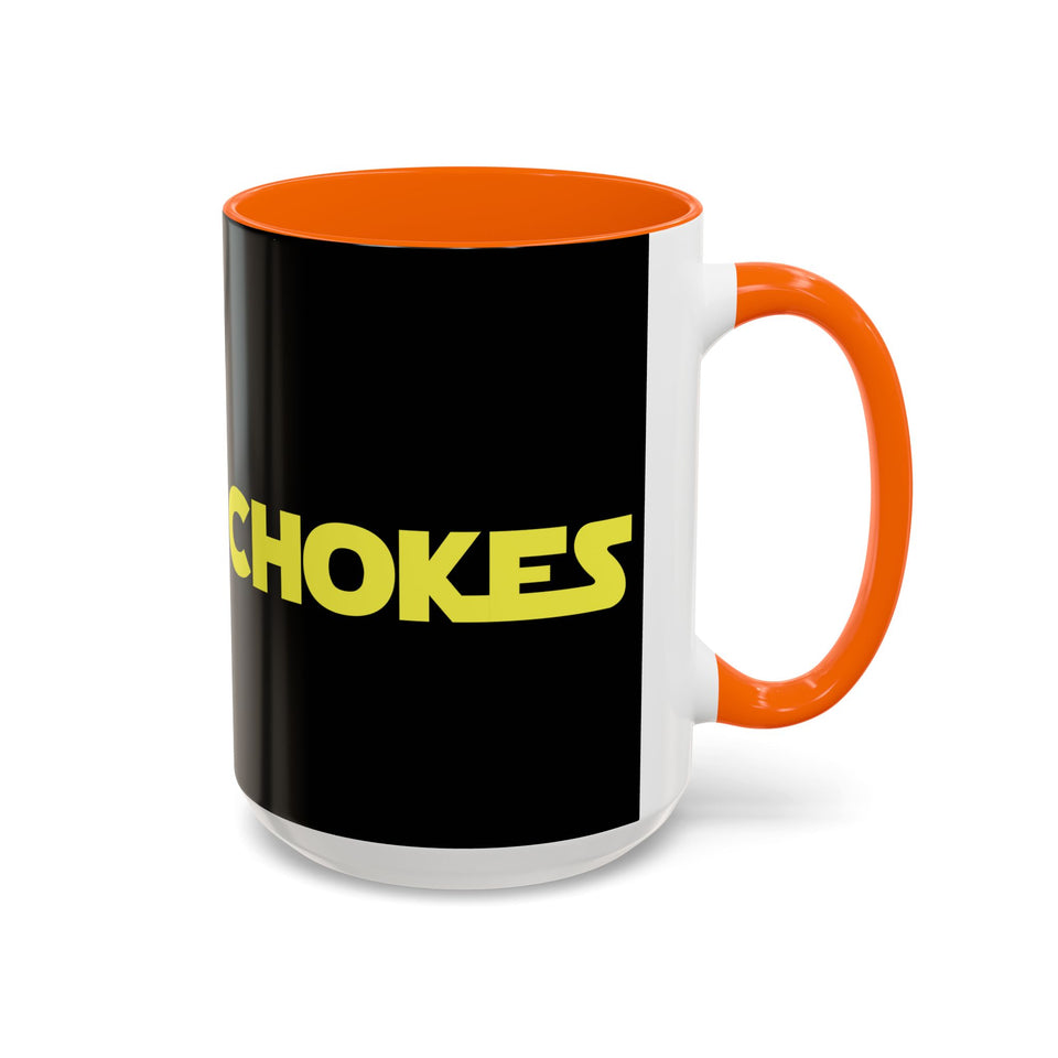 Brazilian Jiu Jitsu Chokes | BJJ Accent Coffee Mug