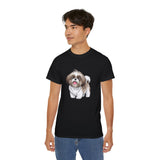 Cute Shih Tzu Shirt | Adorable Shih Tzu Gift | Shih Tzu Merchandise | Shih Tzu Gifts | Shih Tzu Presents Unisex T-Shirt Cute Shih Tzu Shirt | Adorable Shih Tzu Gift | Shih Tzu Merchandise | Shih Tzu Gifts | Shih Tzu Presents Unisex T-Shirt