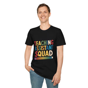 Teaching Assistant Squad Shirt | Teaching Assistant Gift | Unisex Teaching Assistant T Shirt 3 Teaching Assistant Squad Shirt | Teaching Assistant Gift | Unisex Teaching Assistant T Shirt 3