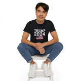 Donald Trump 2024 USA Shirt 2 | Trump 2024 Gifts | Trump 2024 Merchandise | Donald Trump Unisex T-Shirt Donald Trump 2024 USA Shirt 2 | Trump 2024 Gifts | Trump 2024 Merchandise | Donald Trump Unisex T-Shirt