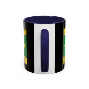 Brazilian Jiu Jitsu Flag | BJJ Accent Coffee Mug Brazilian Jiu Jitsu Flag | BJJ Accent Coffee Mug