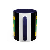 Brazilian Jiu Jitsu Flag | BJJ Accent Coffee Mug Brazilian Jiu Jitsu Flag | BJJ Accent Coffee Mug