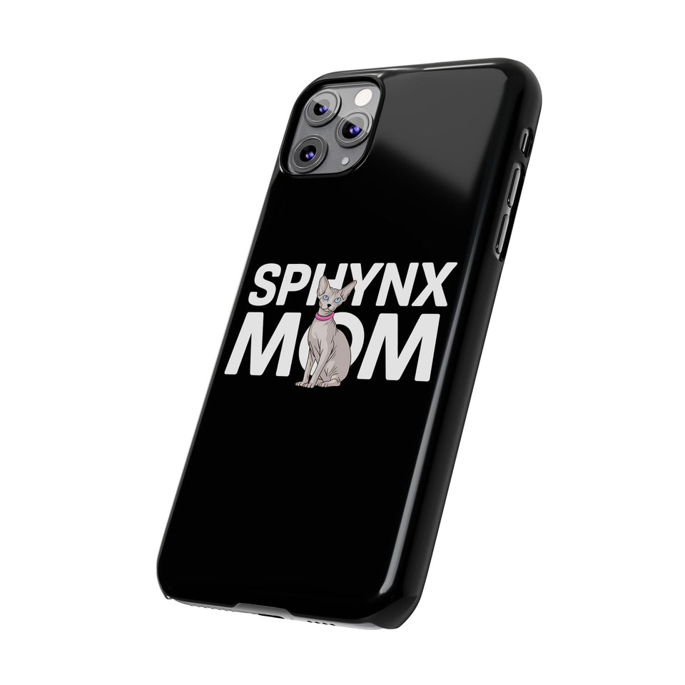 Premium Sphynx Mom iPhone Case | Sphynx Mom Gifts Slim Phone Cases