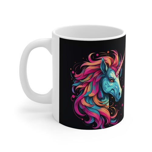 Unicorn Coffee Mug | Unicorn Cups | Coffee Mug Unicorn Unicorn Mugs | Unicorn Coffee Cup 11oz