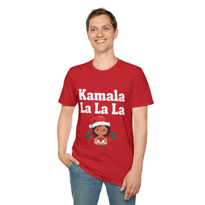 Kamala La La La Kamala Harris Ugly Xmas T-Shirt | Kamala Harris Christmas Gift Unisex T-Shirt Kamala La La La Kamala Harris Ugly Xmas T-Shirt | Kamala Harris Christmas Gift Unisex T-Shirt