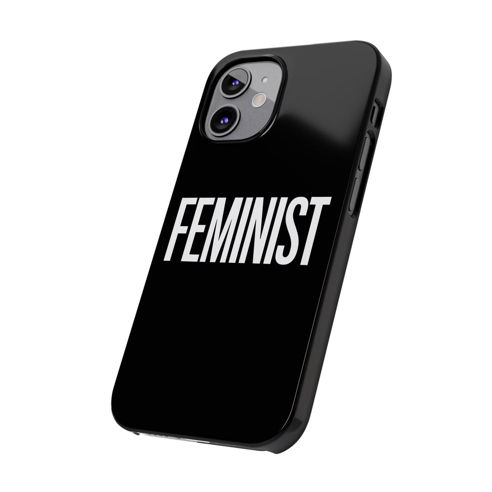 Premium Feminist iPhone Case | Feminist Gifts Slim Phone Cases