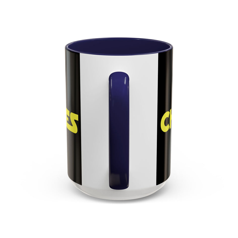 Brazilian Jiu Jitsu Chokes | BJJ Accent Coffee Mug