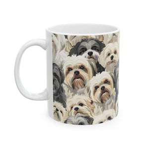 Shih Tzu Mug 2 | Shih Tzu Gifts | Shih Tzu Presents | Group of ShiTzu Ceramic Mug 11oz Shih Tzu Mug 2 | Shih Tzu Gifts | Shih Tzu Presents | Group of ShiTzu Ceramic Mug 11oz