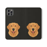 Golden Retriever iPhone & Samsung Galaxy Wallet Phone Case | Golden Retriever Flip Case Golden Retriever iPhone & Samsung Galaxy Wallet Phone Case | Golden Retriever Flip Case