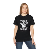 This Is Boo Sheet Funny Halloween Costumes Shirt | Happy Halloween Gifts | Scary Halloween Merchandise | Spooky Halloween Unisex T-Shirt This Is Boo Sheet Funny Halloween Costumes Shirt | Happy Halloween Gifts | Scary Halloween Merchandise | Spooky Halloween Unisex T-Shirt