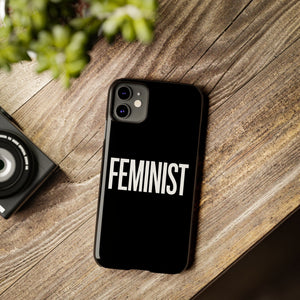 Premium Feminist iPhone Case | Feminist Gifts Slim Phone Cases Premium Feminist iPhone Case | Feminist Gifts Slim Phone Cases