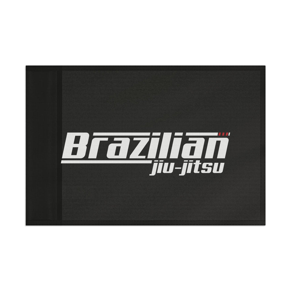 Brazilian Jiu Jitsu Belt Flag Banner | BJJ Flag