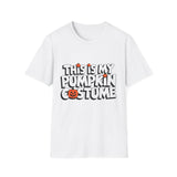 This Is My Pumpkin Costume | Funny Pumpkin Halloween Costume Unisex Softstyle T-Shirt This Is My Pumpkin Costume | Funny Pumpkin Halloween Costume Unisex Softstyle T-Shirt