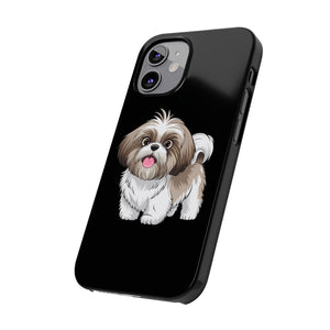 Premium Shih Tzu iPhone Case | Cute Shih Tzu Gifts Slim Phone Cases Premium Shih Tzu iPhone Case | Cute Shih Tzu Gifts Slim Phone Cases