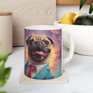 Pug Mug | Pug Coffee Mug | Pug Dog Gifts | Pug Presents | Pug Mug 11oz Pug Mug | Pug Coffee Mug | Pug Dog Gifts | Pug Presents | Pug Mug 11oz