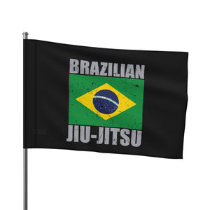 Brazilian Jiu Jitsu Flag 2 Banner | BJJ Flag Brazilian Jiu Jitsu Flag 2 Banner | BJJ Flag