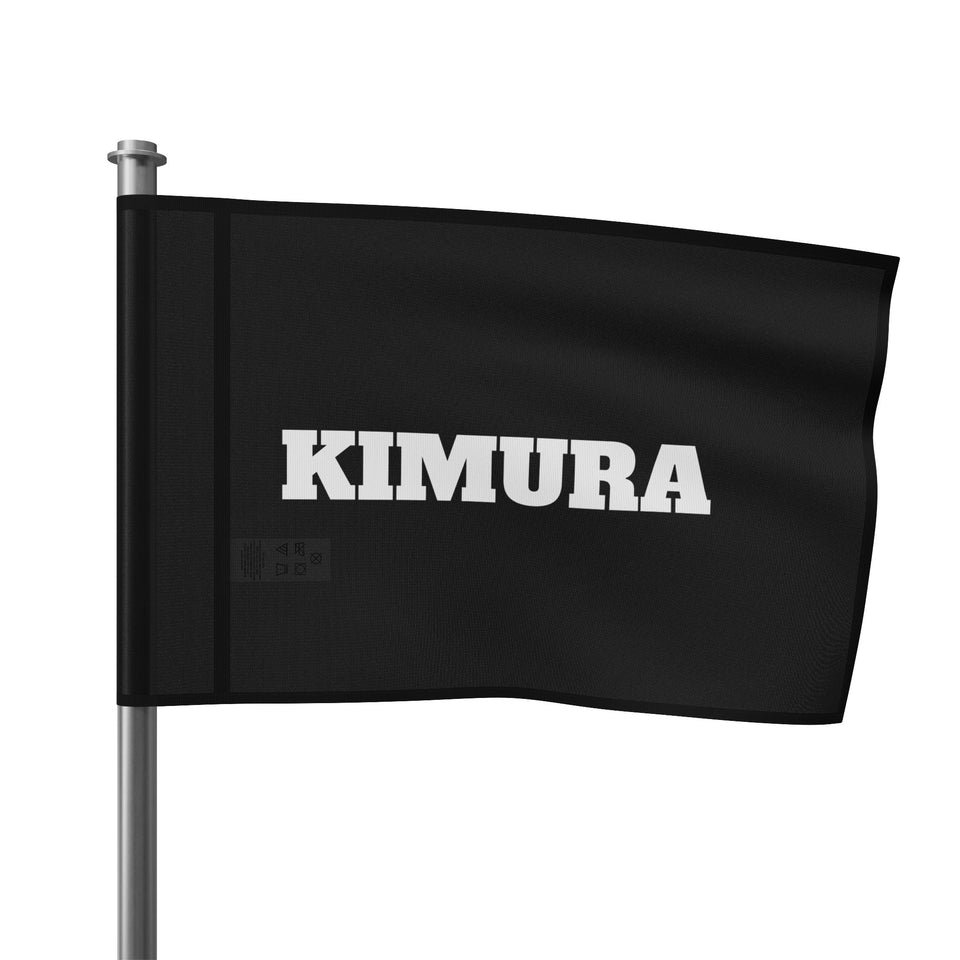 Brazilian Jiu Jitsu Kimura Flag Banner | BJJ Flag