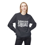 Brazilian Jiu Jitsu Submission Squad BJJ Unisex Midweight Softstyle Fleece Crewneck Sweatshirt Brazilian Jiu Jitsu Submission Squad BJJ Unisex Midweight Softstyle Fleece Crewneck Sweatshirt