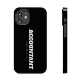 Premium Accountant I Don't Do Taxes iPhone Case | Accountant Gifts Slim Phone Cases Premium Accountant I Don't Do Taxes iPhone Case | Accountant Gifts Slim Phone Cases