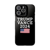 Premium Trump Vance 2024 iPhone Case | Donald Trump Gifts Slim Phone Cases Premium Trump Vance 2024 iPhone Case | Donald Trump Gifts Slim Phone Cases