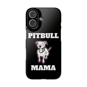 Premium Pitbull Mama 2 iPhone Case | Pitbull Gifts Slim Phone Cases