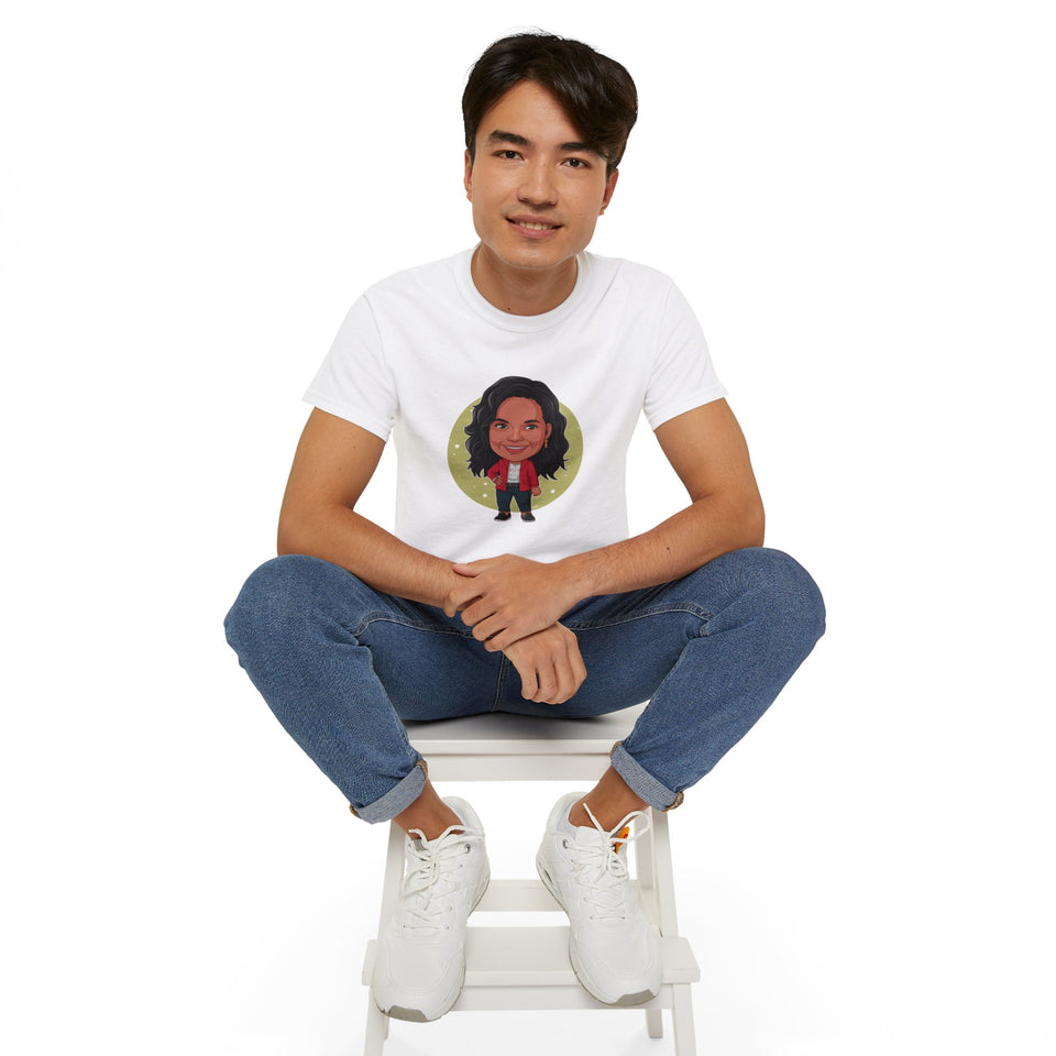 Kawaii Kamala Harris 2024 Shirt | Kamala 2024 Gifts | Harris 2024 Merchandise | Kamala Harris Unisex T-Shirt 2