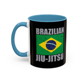 Brazilian Jiu Jitsu Flag 2 | BJJ Accent Coffee Mug Brazilian Jiu Jitsu Flag 2 | BJJ Accent Coffee Mug