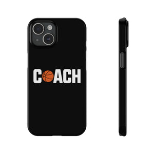 Premium Basketball Coach iPhone Case | Basketball Coach Gifts Slim Phone Cases Premium Basketball Coach iPhone Case | Basketball Coach Gifts Slim Phone Cases