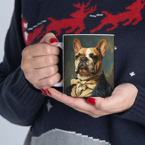 Classical Painting French Bulldog Mug | Frenchie Coffee Mug | Cute French Bulldog Gift | Funny Frenchie Presents | French Bulldog Mug 2 11oz Classical Painting French Bulldog Mug | Frenchie Coffee Mug | Cute French Bulldog Gift | Funny Frenchie Presents | French Bulldog Mug 2 11oz