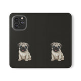 Pug iPhone & Samsung Wallet Phone Case | Pug Flip Cases Pug iPhone & Samsung Wallet Phone Case | Pug Flip Cases