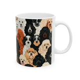 Poodle Mug | Poodle Coffee Mug | Cute Poodle Gifts | Funny Poodle Presents | Poodle Mug 2 11oz Poodle Mug | Poodle Coffee Mug | Cute Poodle Gifts | Funny Poodle Presents | Poodle Mug 11oz