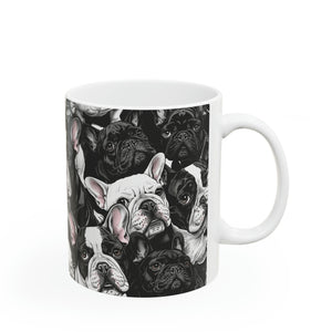 French Bulldog Mug | Frenchie Coffee Mug | Cute French Bulldog Gifts | Funny Frenchie Presents | French Bulldog Mug 2 11oz French Bulldog Mug | Frenchie Coffee Mug | Cute French Bulldog Gifts | Funny Frenchie Presents | French Bulldog Mug 2 11oz