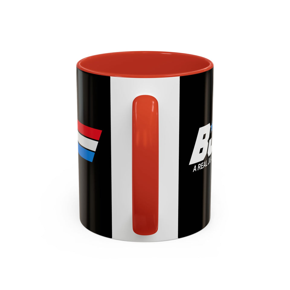 Brazilian Jiu Jitsu A Real Jiu-Jitsu Hero | BJJ Accent Coffee Mug