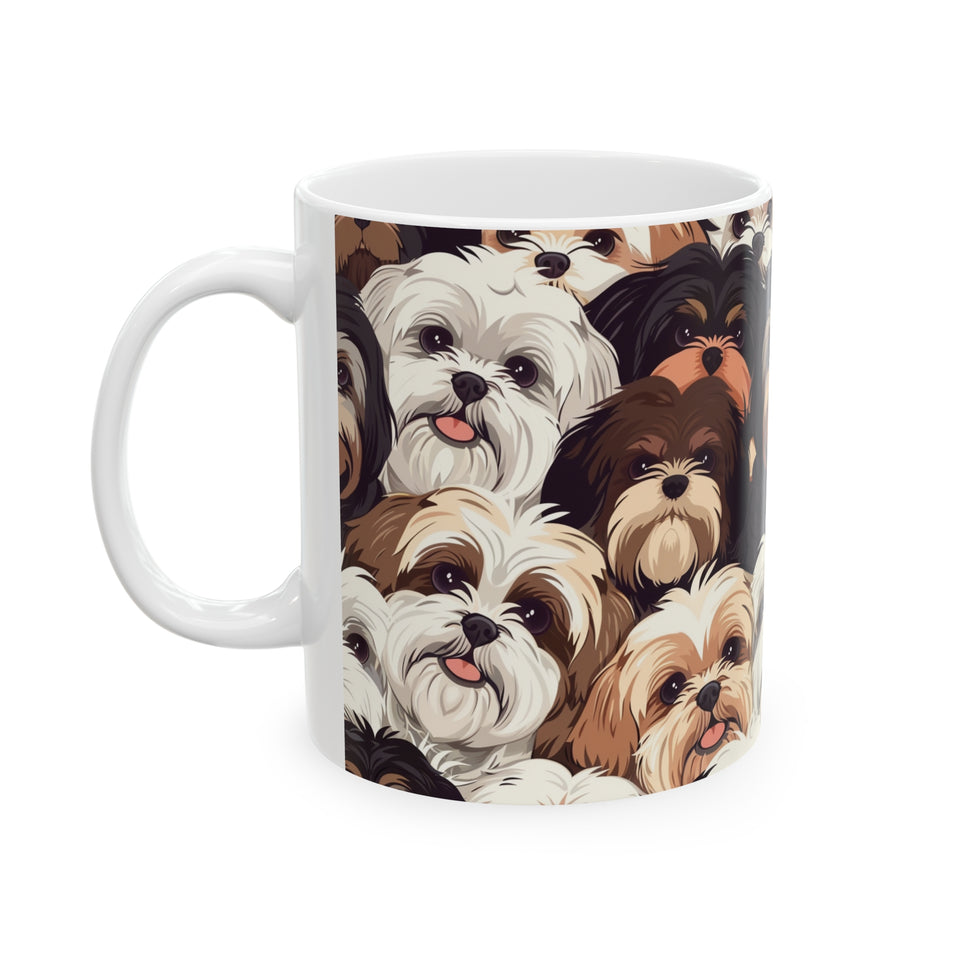 Shih Tzu Mug 1 | Shih Tzu Gifts | Shih Tzu Presents | ShiTzu Ceramic Mug 11oz