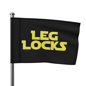 Brazilian Jiu Jitsu Leg Locks Flag Banner | BJJ Flag Brazilian Jiu Jitsu Leg Locks Flag Banner | BJJ Flag